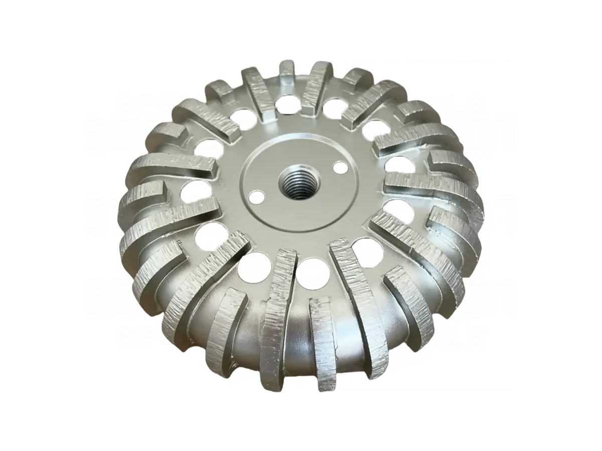 6" Cove Wheel