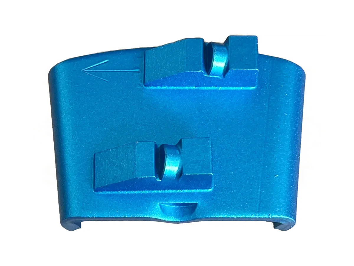 Ez - Pcd - 2 Jet Seg with Half 10mm Pcd