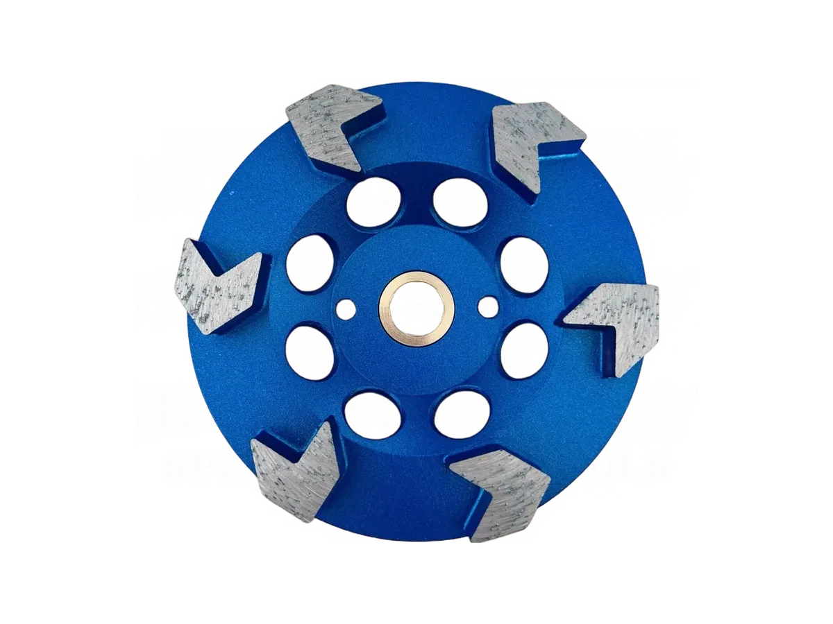 5" Arrow Cup Wheels