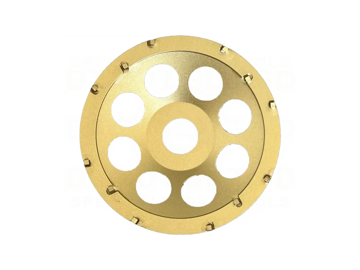 5" Pcd Cup Wheels