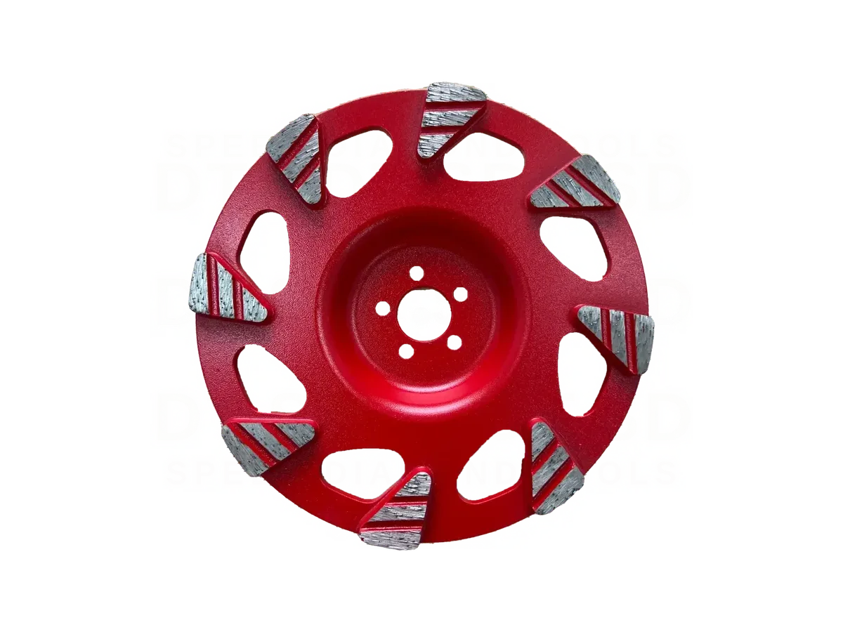 6" Hilti Cup Wheels