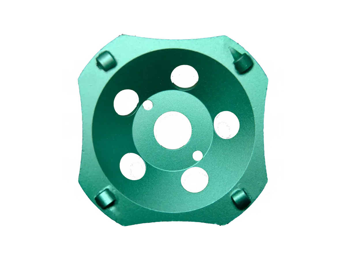 5" 4 Quarter Pcd Light Cup Wheels