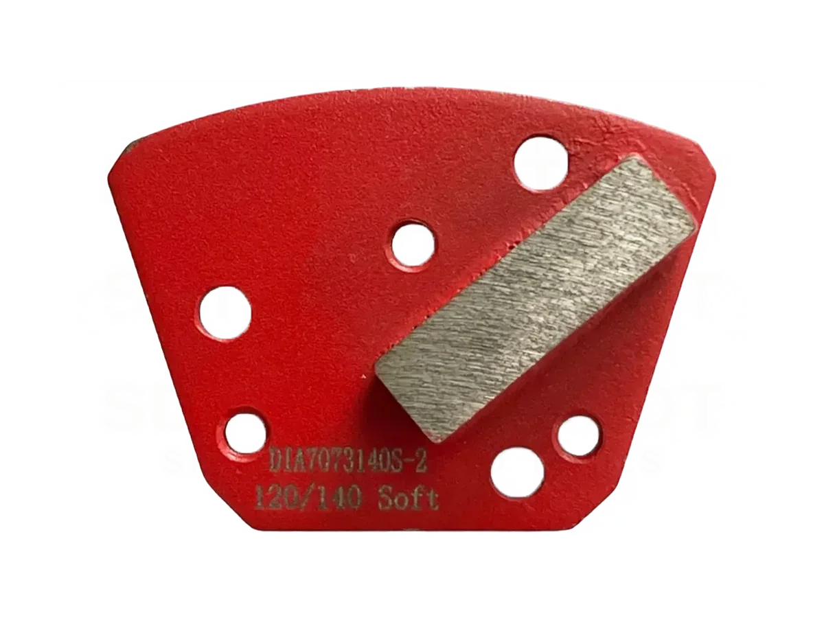 Trapezoid - Single Bar Segment 40x12x14