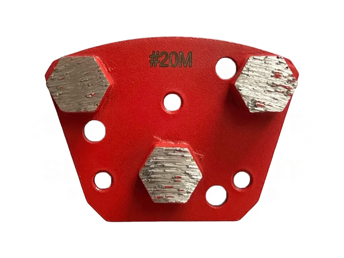 Trapezoid - Three Hexagon Segment