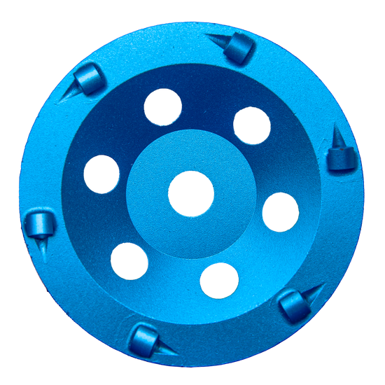 PCD CUP WHEELS