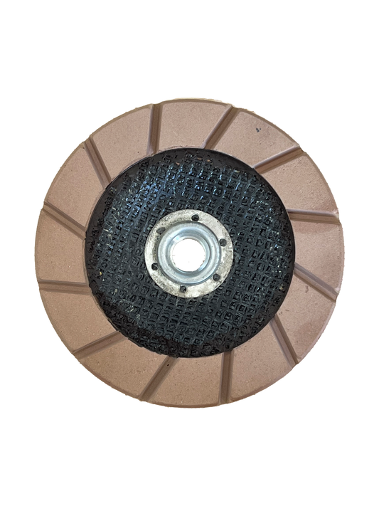 5" CERAMIC CUP WHEELS WITH 5/8"-11 THREAD