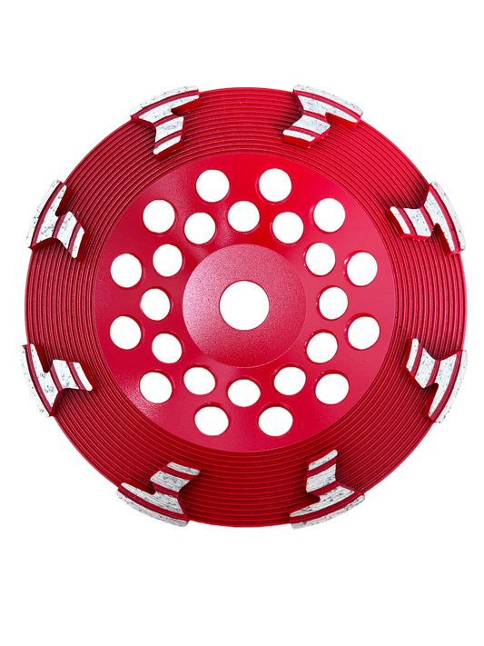 7"  HILITI DT CUP WHEELS