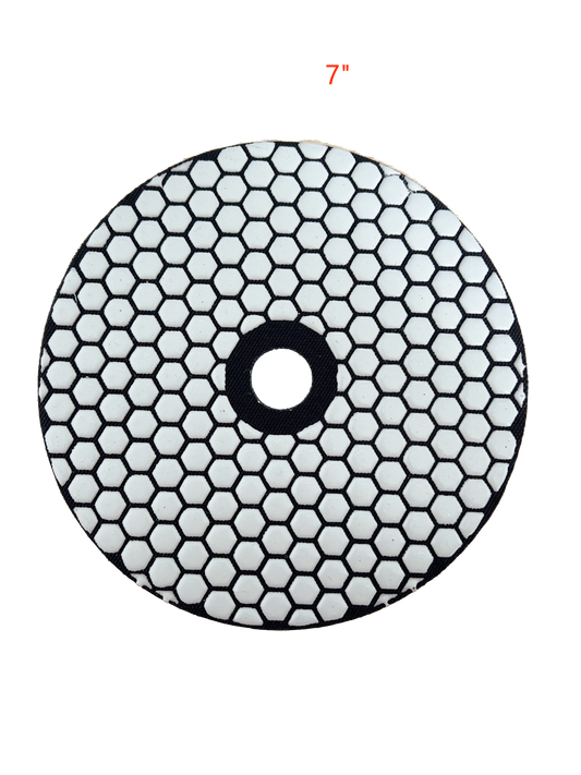 7" POLISHING PAD