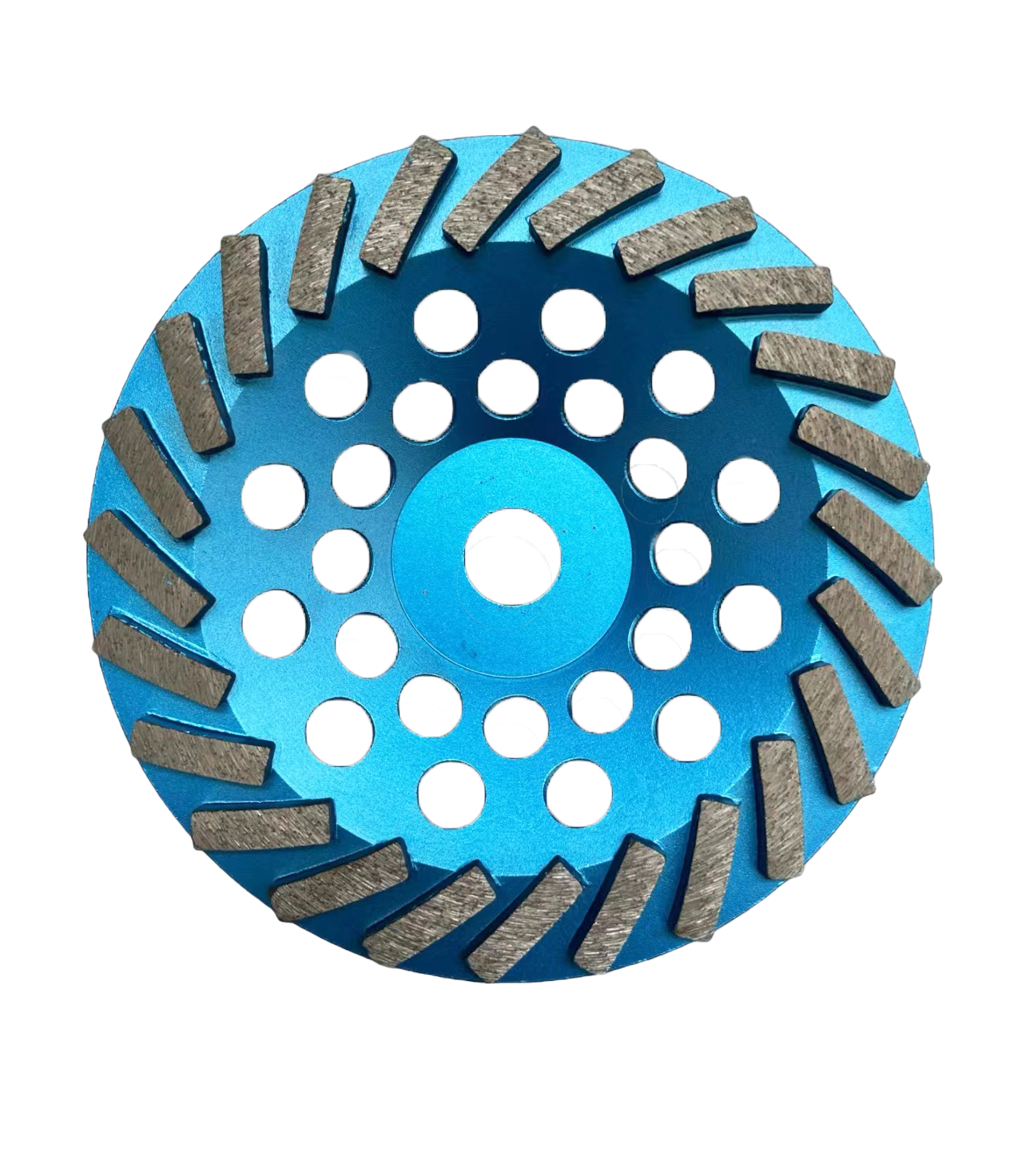 7" 24 SEGMENT SPIRAL CUP WHEELS