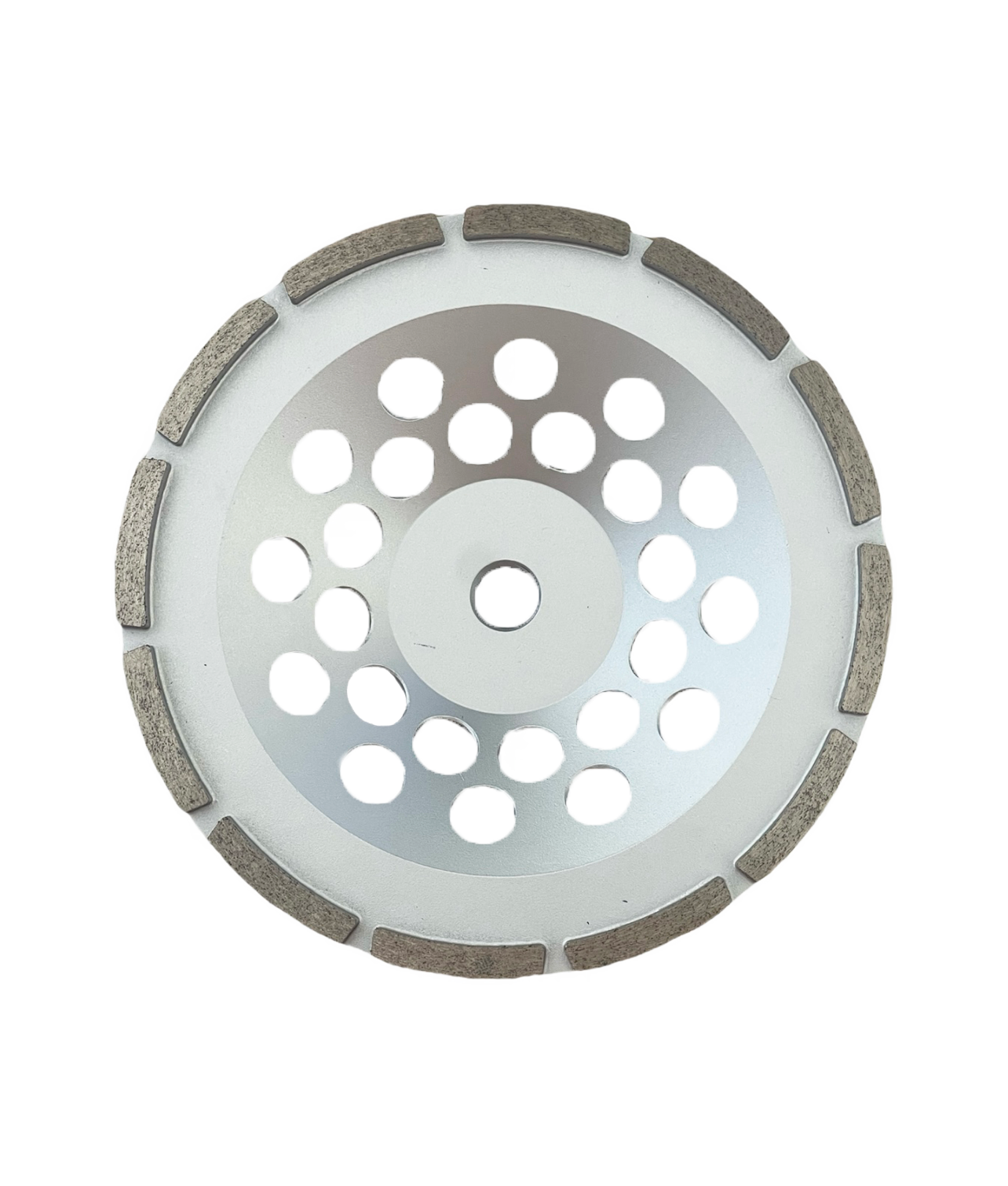 7" SINGLE ROW CUP WHEELS WITH 5/8"-11 THREAD