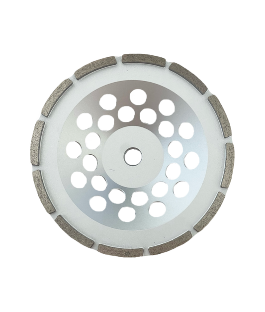 7" SINGLE ROW CUP WHEELS WITH 5/8"-11 THREAD