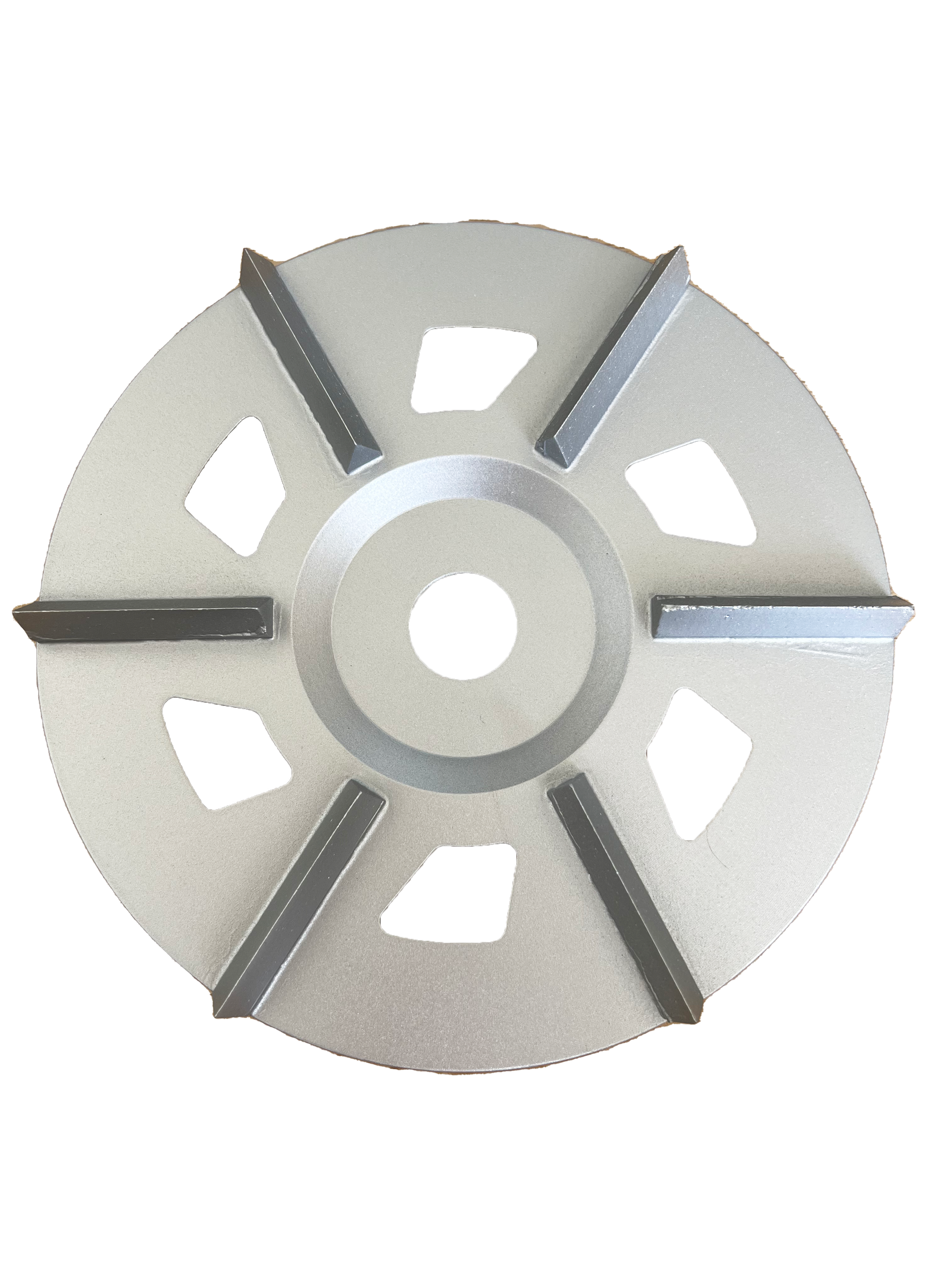 7" TORNADO CUP WHEEL:  6 PEAK SEGMENT