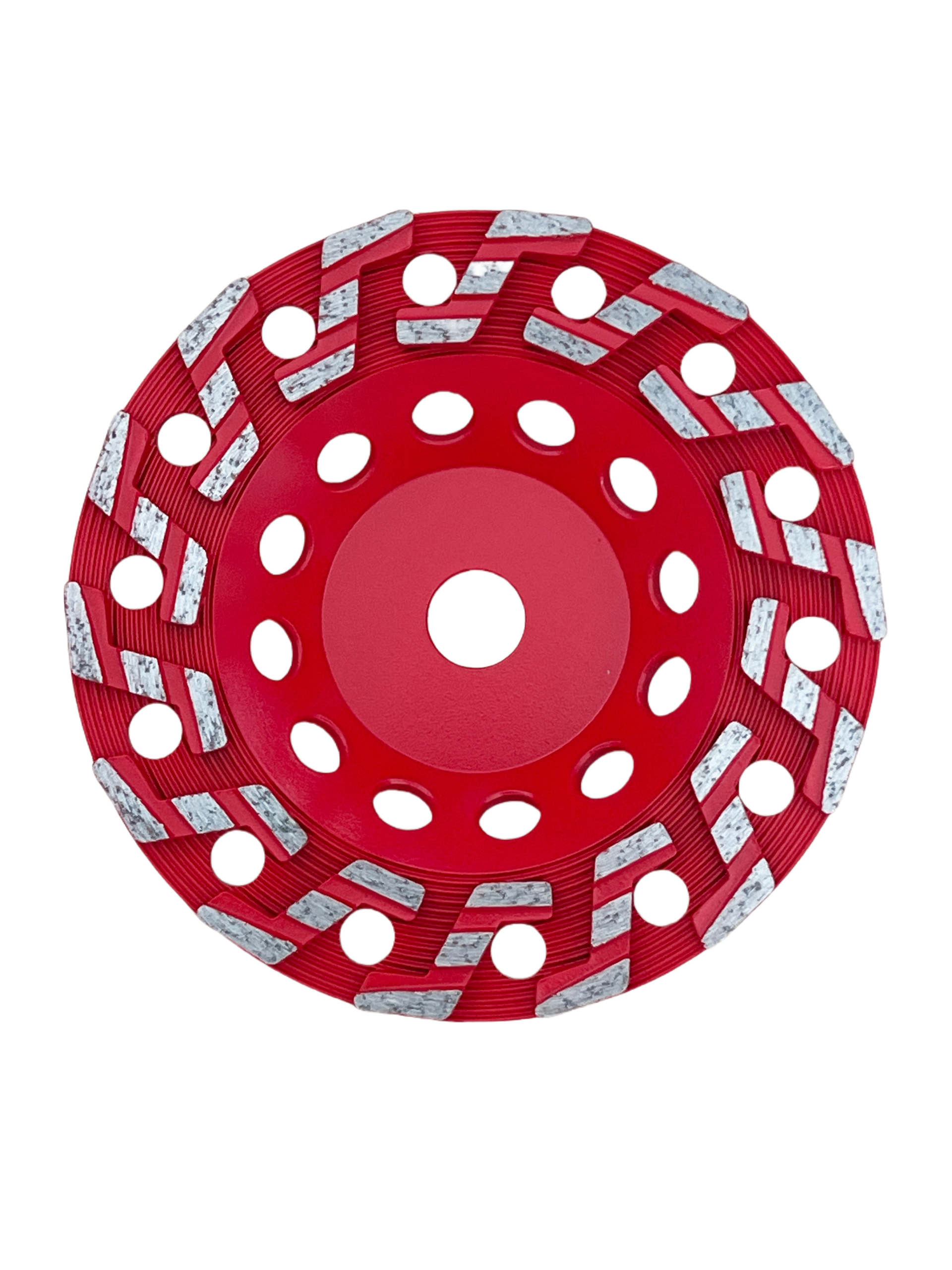 7" S - 14 SEGMENT CUP WHEELS