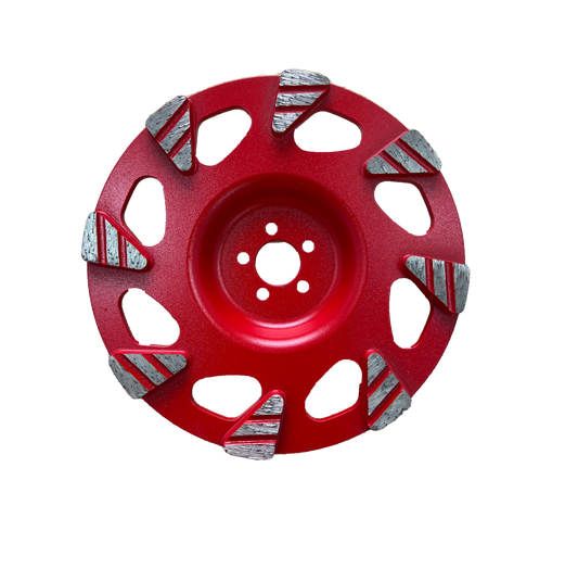 6" HILITI CUP  WHEELS