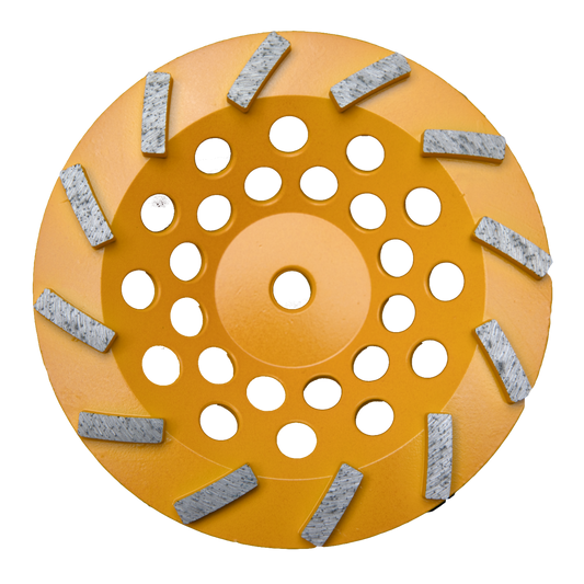 7" SPRIAL CUP WHEELS