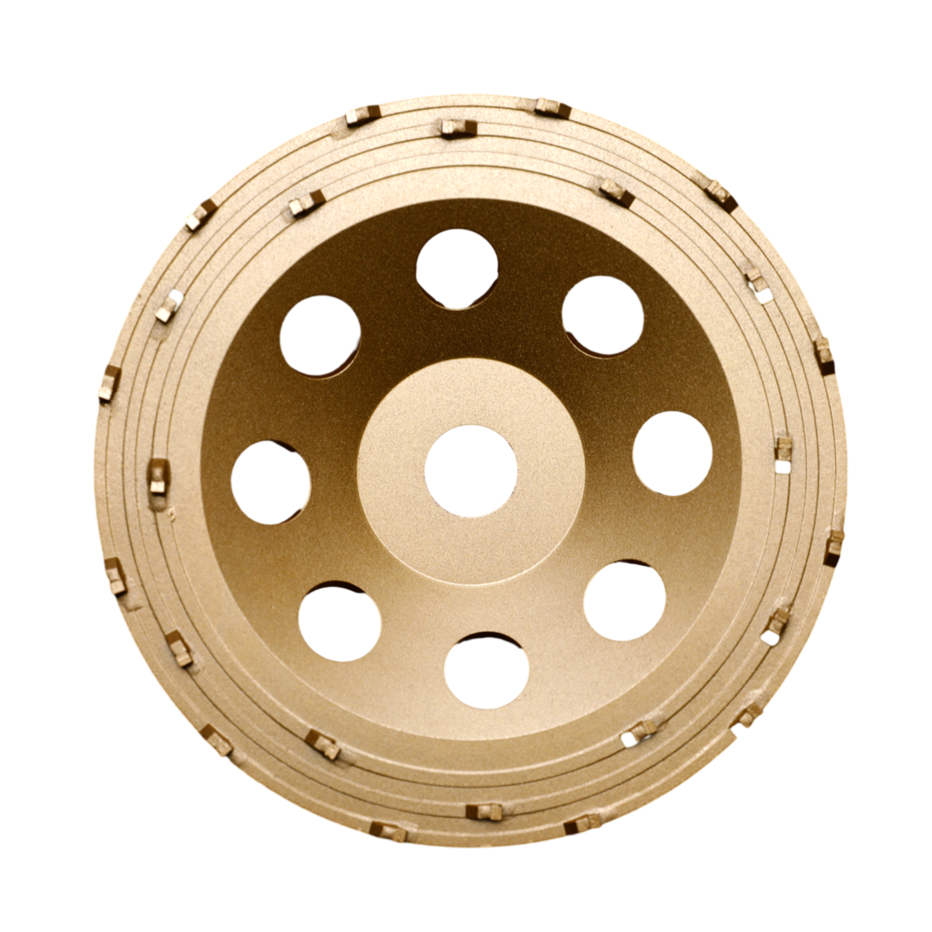 7" 24 SHARP PCD CUP WHEELS