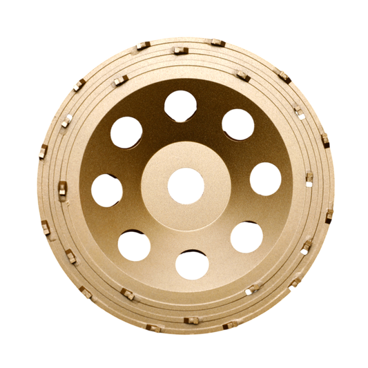 7" 24 SHARP PCD CUP WHEELS