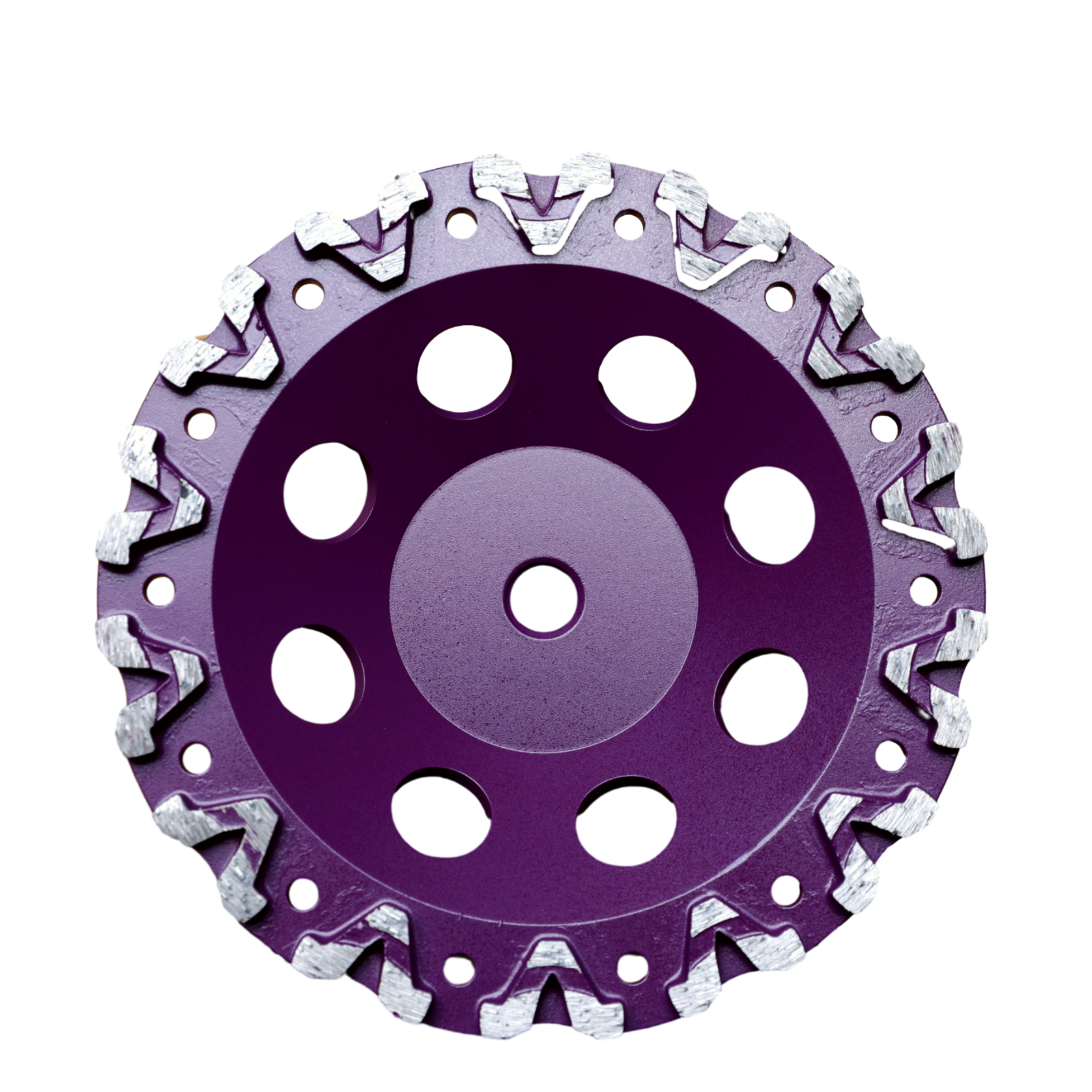 7” V SEGMENT CUP WHEELS