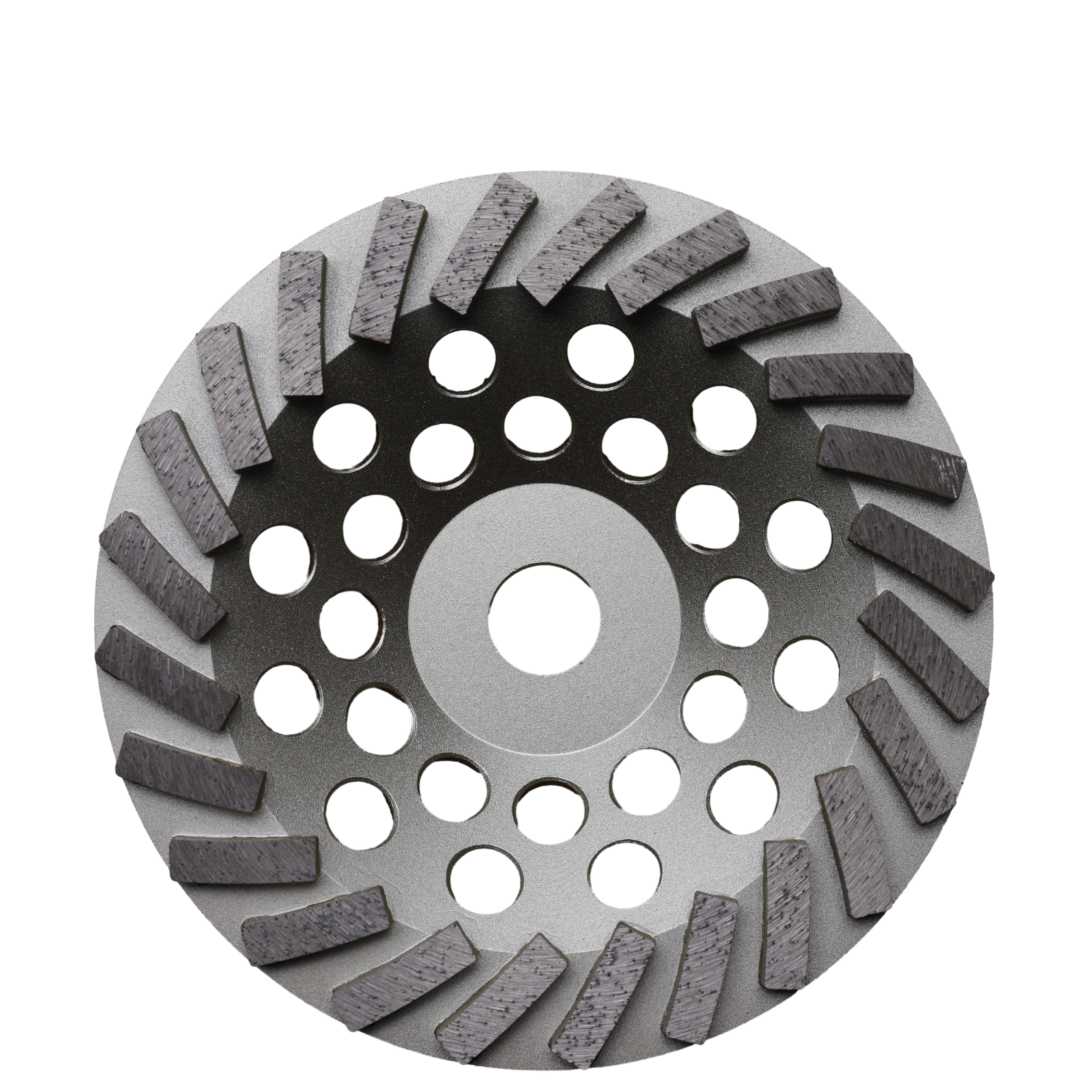 7" 24 SEGMENT SPRIAL CUP WHEEL