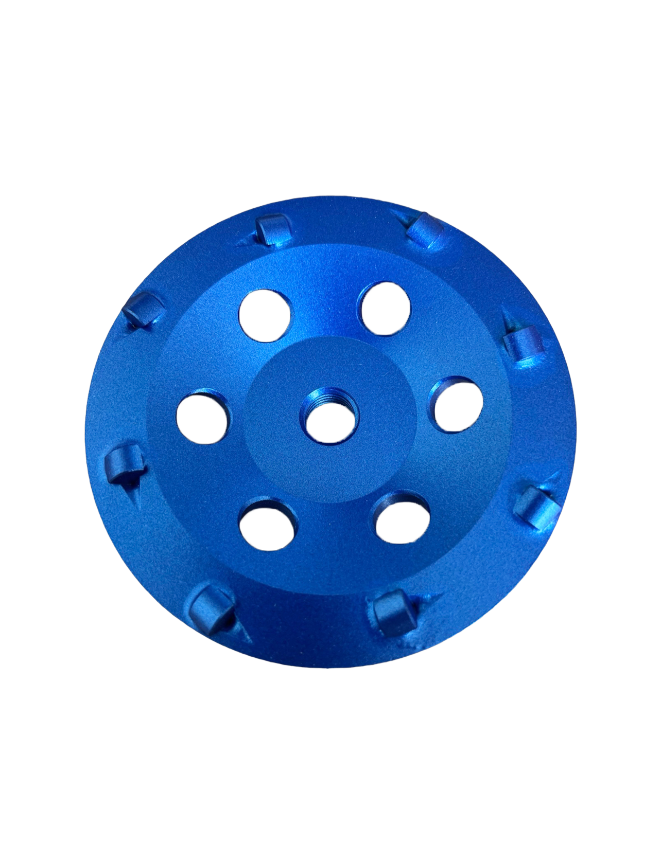 5" 8 QUARTER PCD CUP WHEELS WHIT 5/8"-11 THREAD