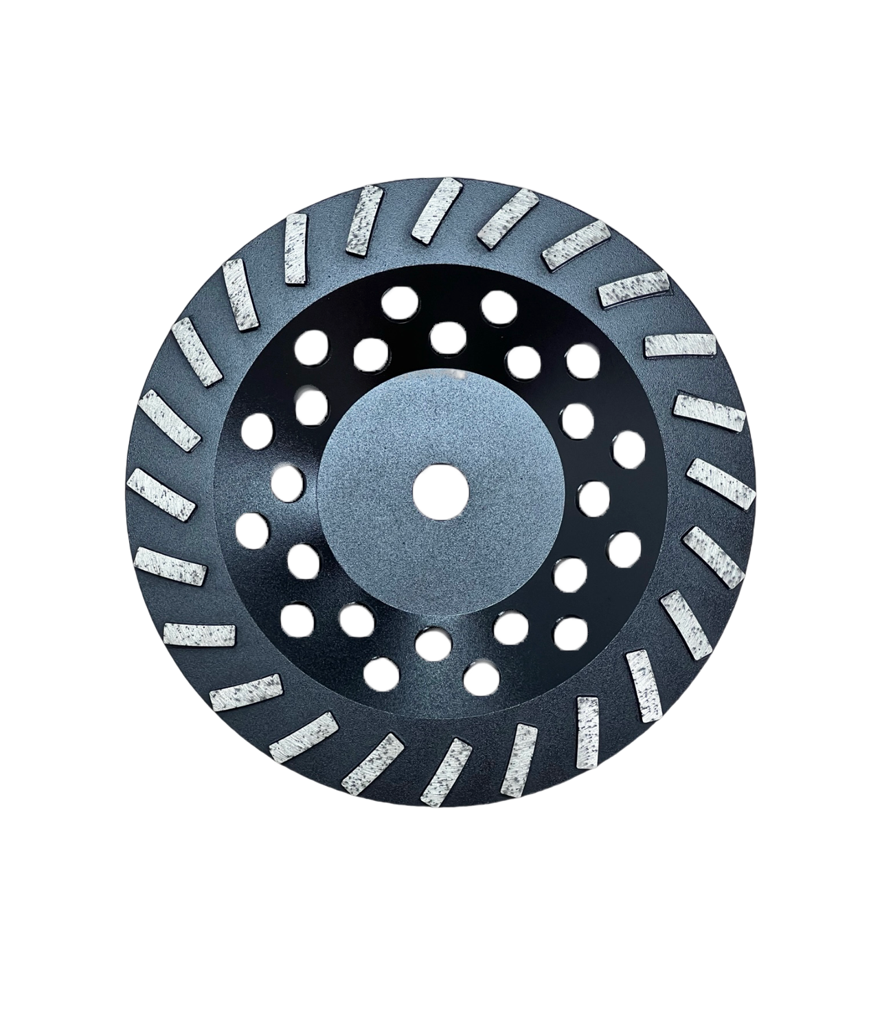 10" 24 SEGMENT SPRIAL CUP WHEEL