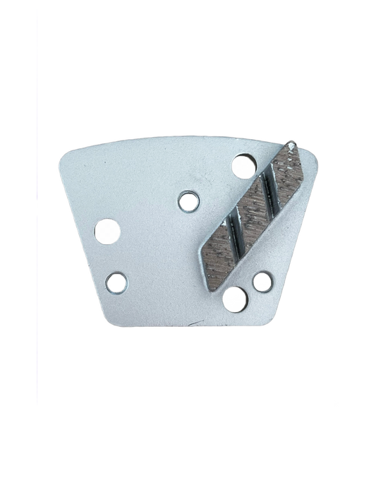 Trapezoid - SINGLE GROOVE SEGMENT